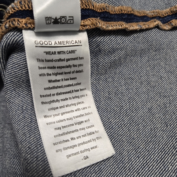 Good American sleeveless tank denim dress - Picture 9 of 10